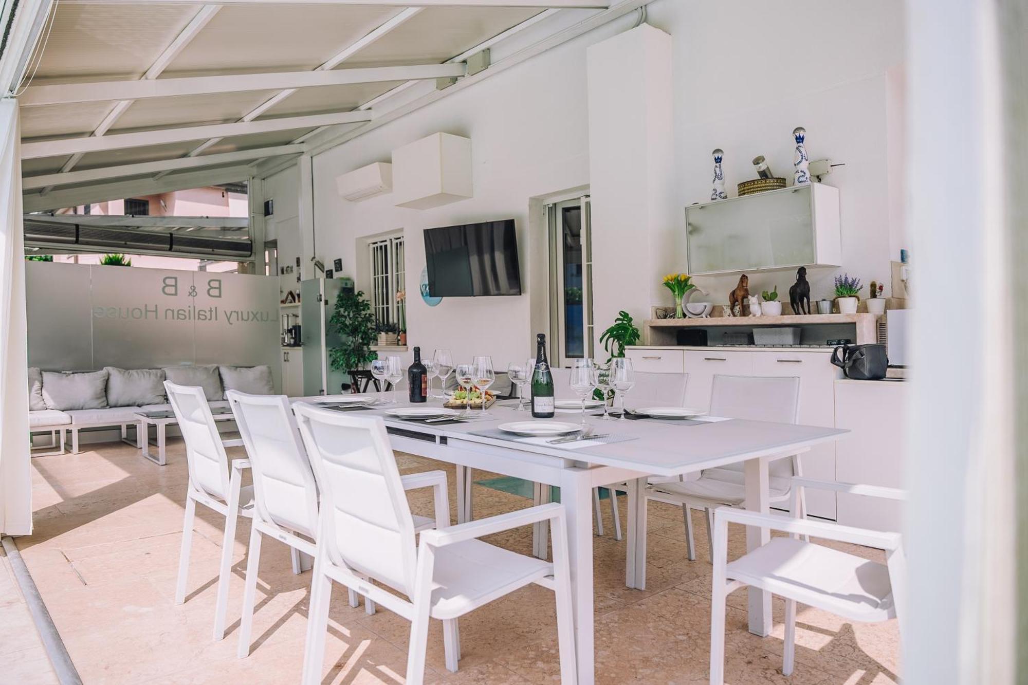 B&B Luxury Italian House Rho Exteriör bild